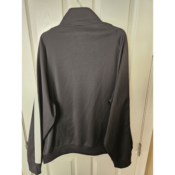 Solaris Men's Heavy Jacket Full Zip Black White Outdoor Casual, 3XT - Picture 3 of 8